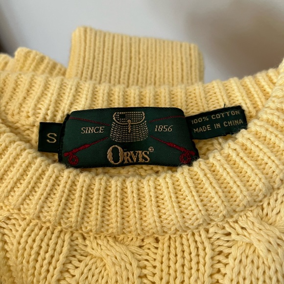 ORVIS® sweater - Picture 3 of 8